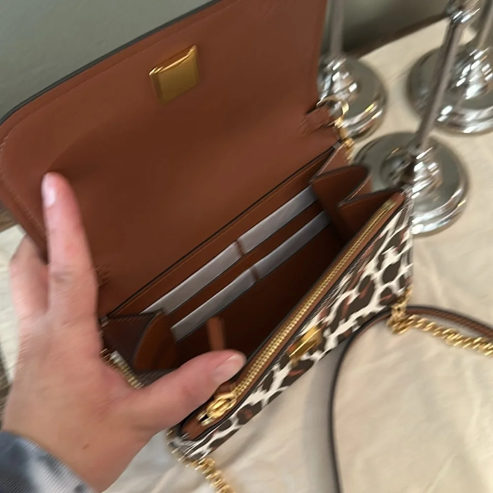 Tory Burch printed bag